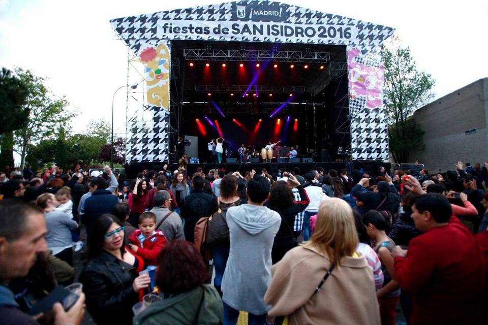 Festival San Isidro 2016