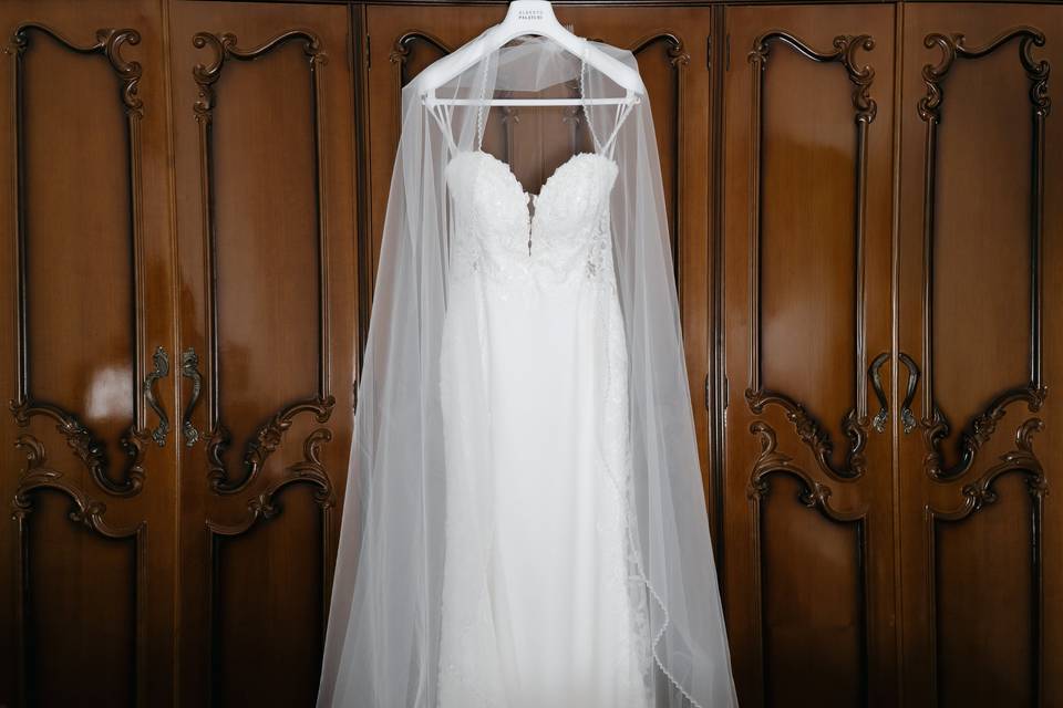 El vestido de la novia