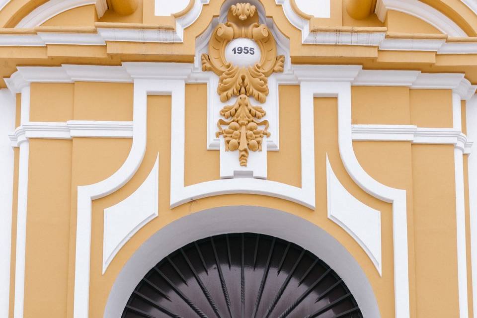 La iglesia