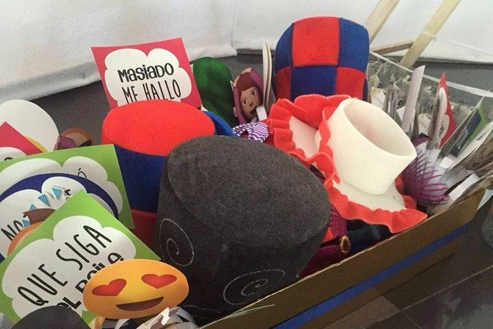 Cotillón para el baile