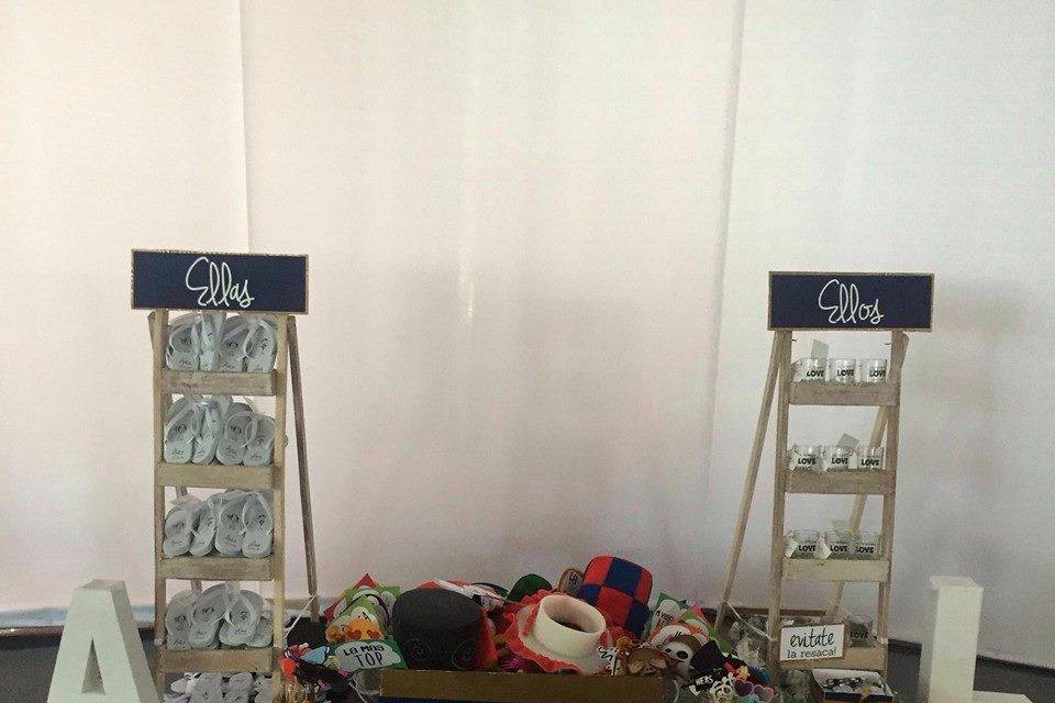 Rincón de souvenirs