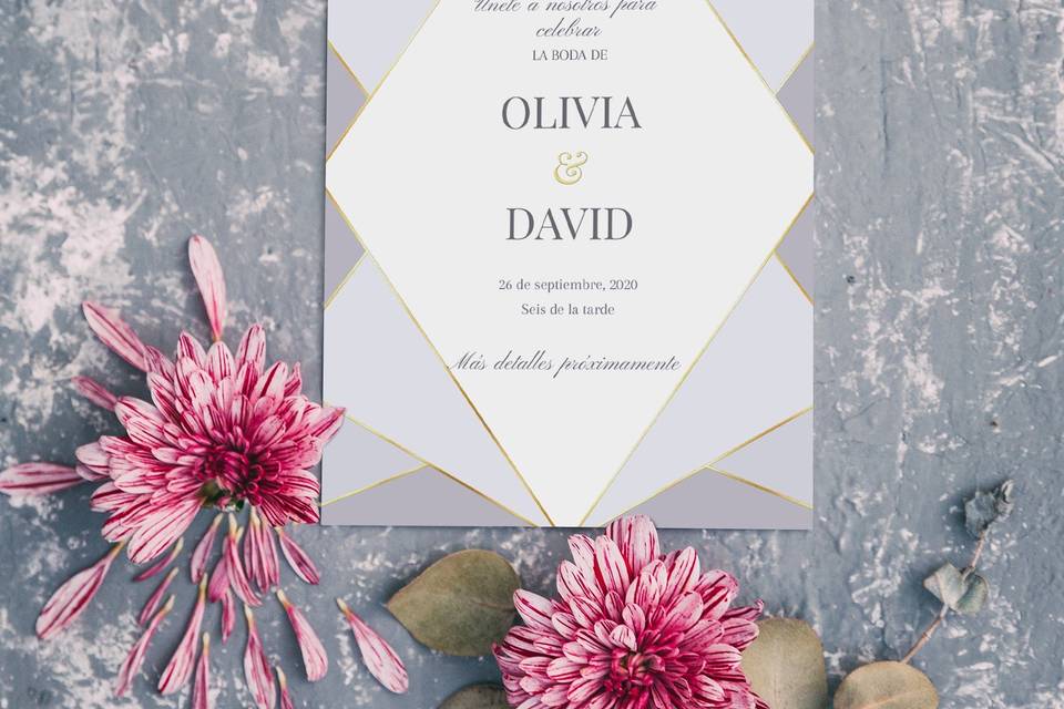 Invitaciones de boda