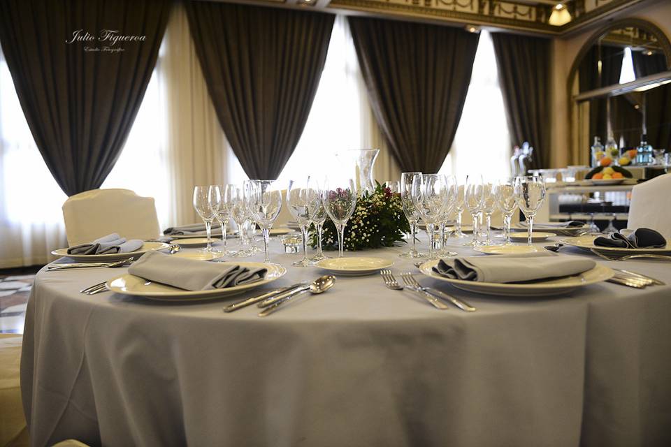 Salón para banquete