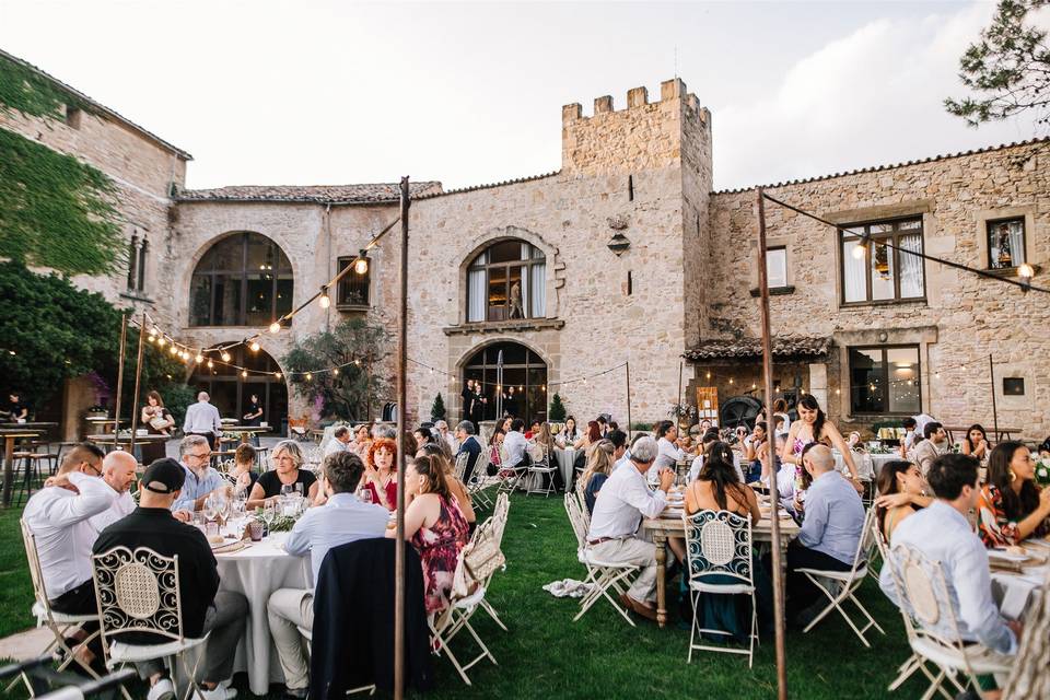 Boda exterior