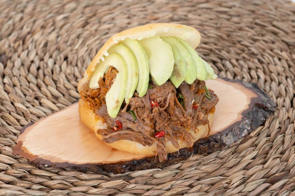 Arepa rellena