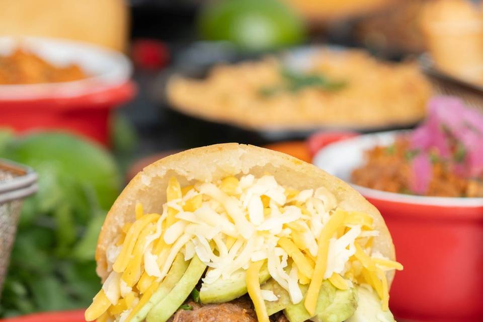 Arepa venezolana