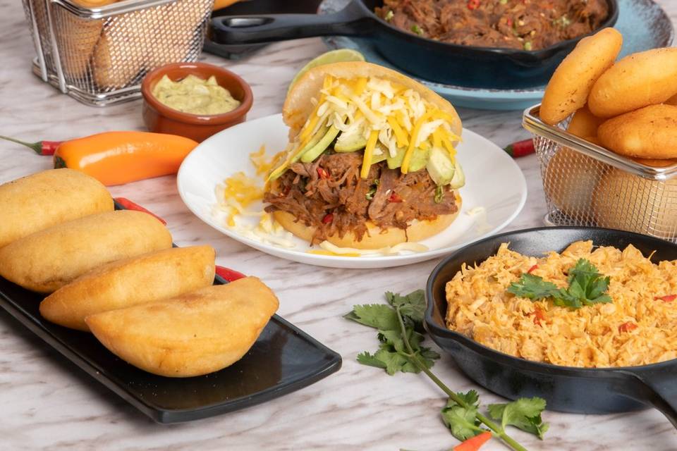 Tapas de bodas
