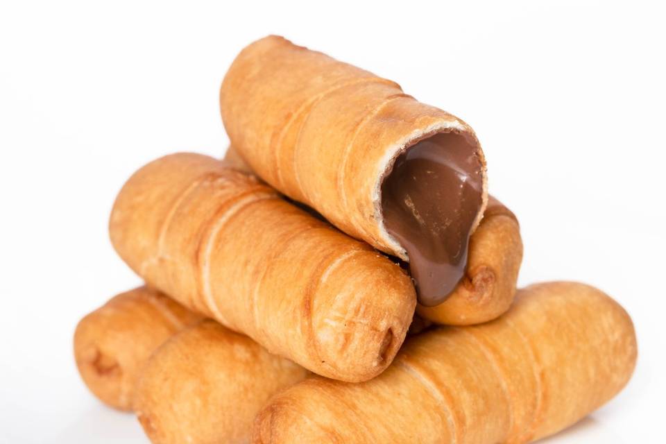 Tequeño nutella