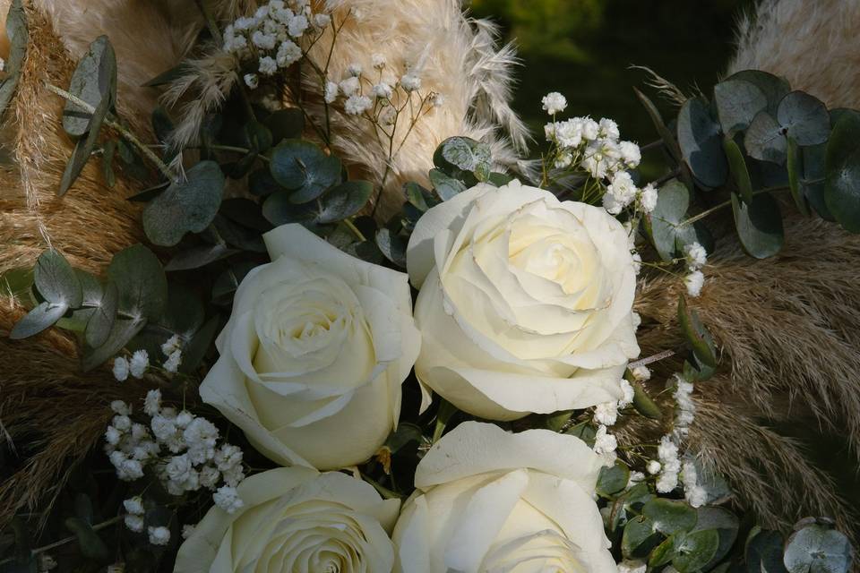 Rincon bienvenida rústico