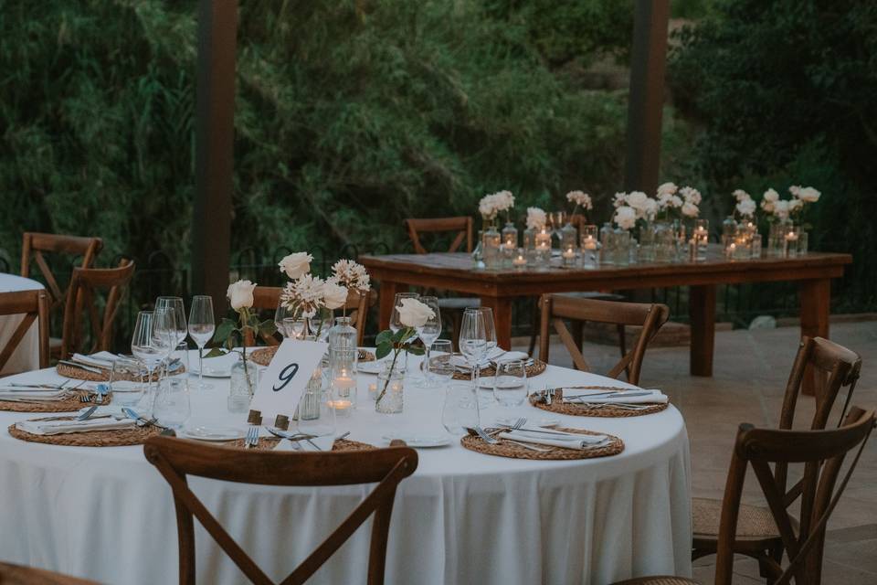 Centros para banquetes