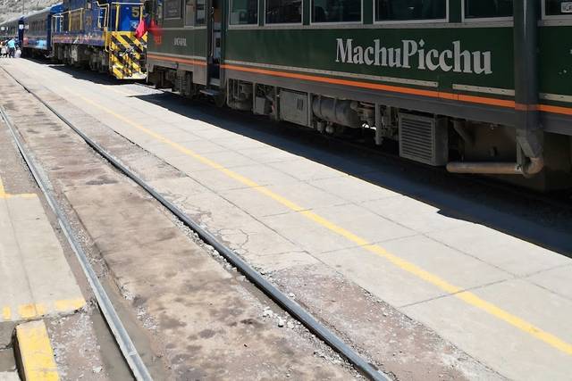 Tren destino... Machu Picchu