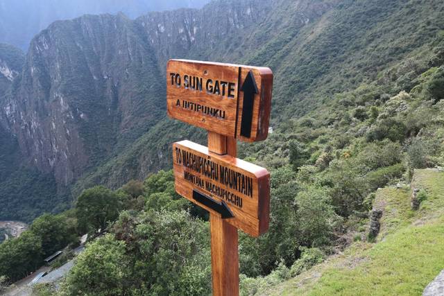 Machupicchu o Puerta del sol??