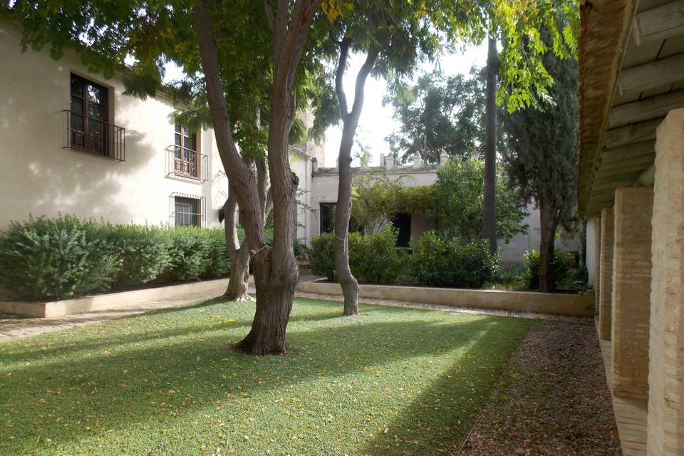 Patio interior