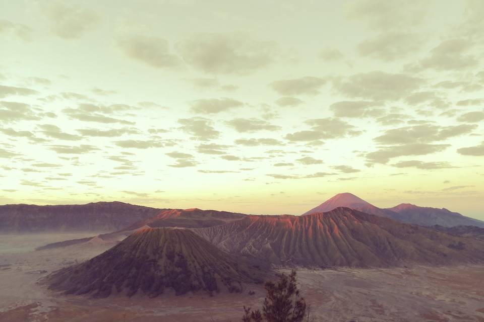 Ver amanecer en Bromo