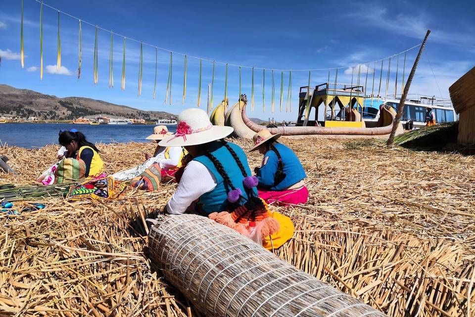 Descubrir la cultura de Uros
