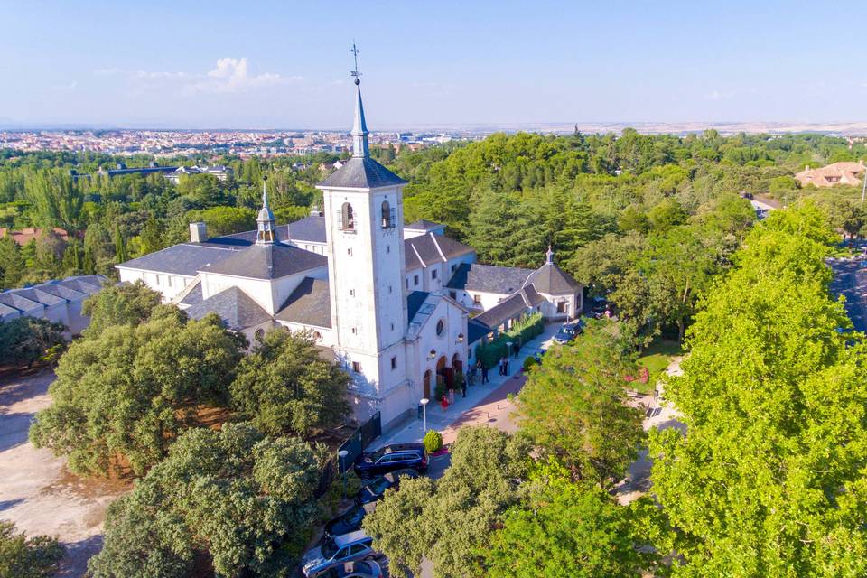 Iglesia de las Esclavas Madrid