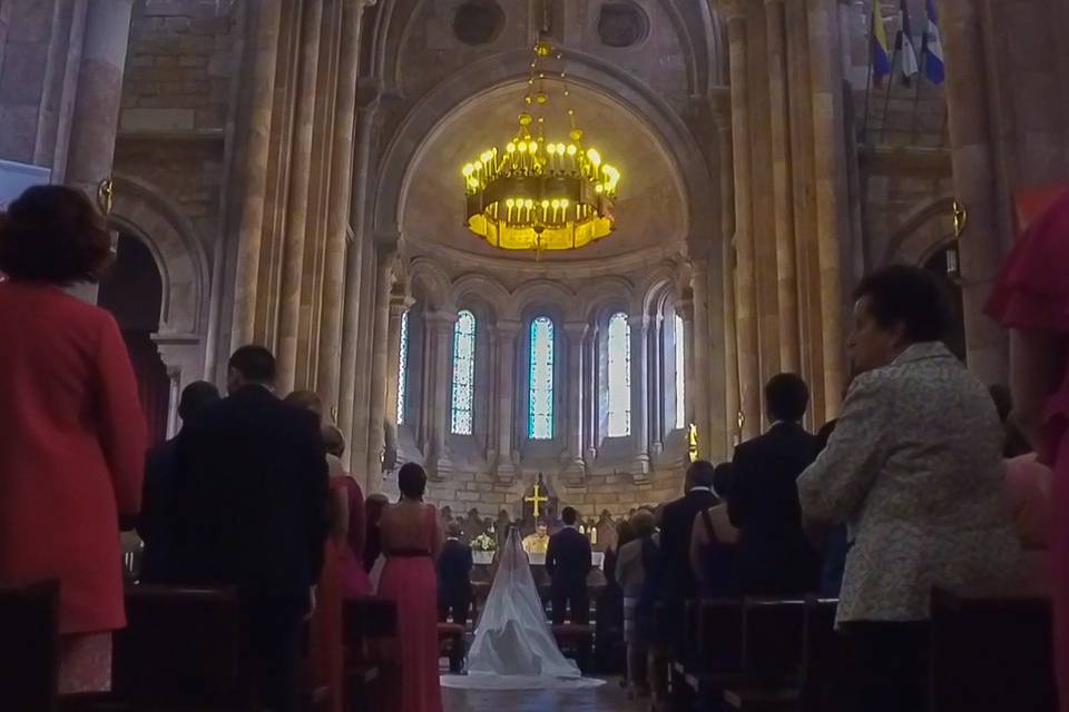 Ceremonia Basílica Covadonga