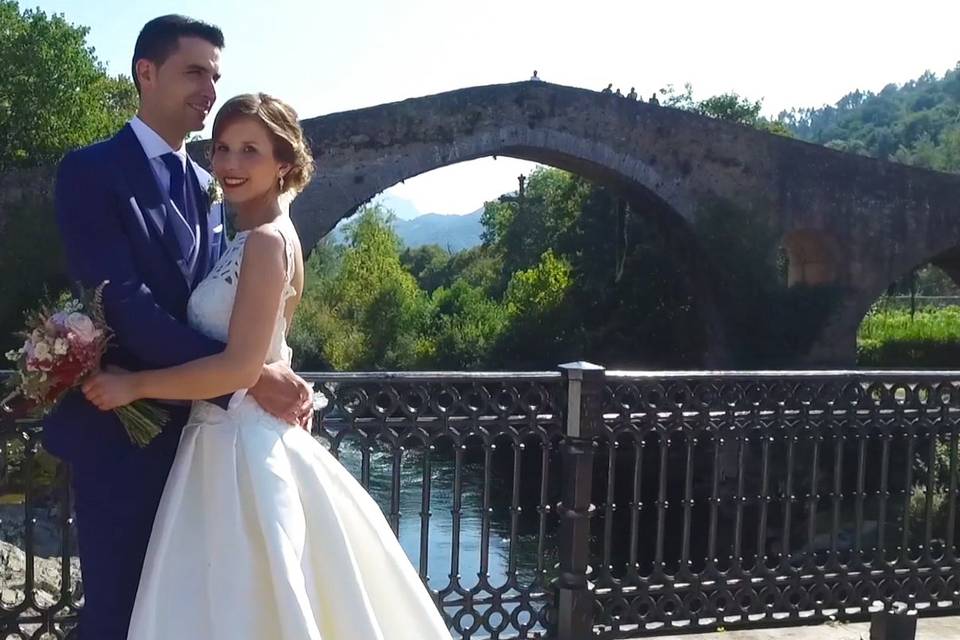 Puente Romano, Cangas de Onís