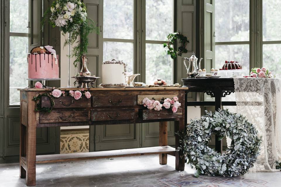 Decoración de bodas