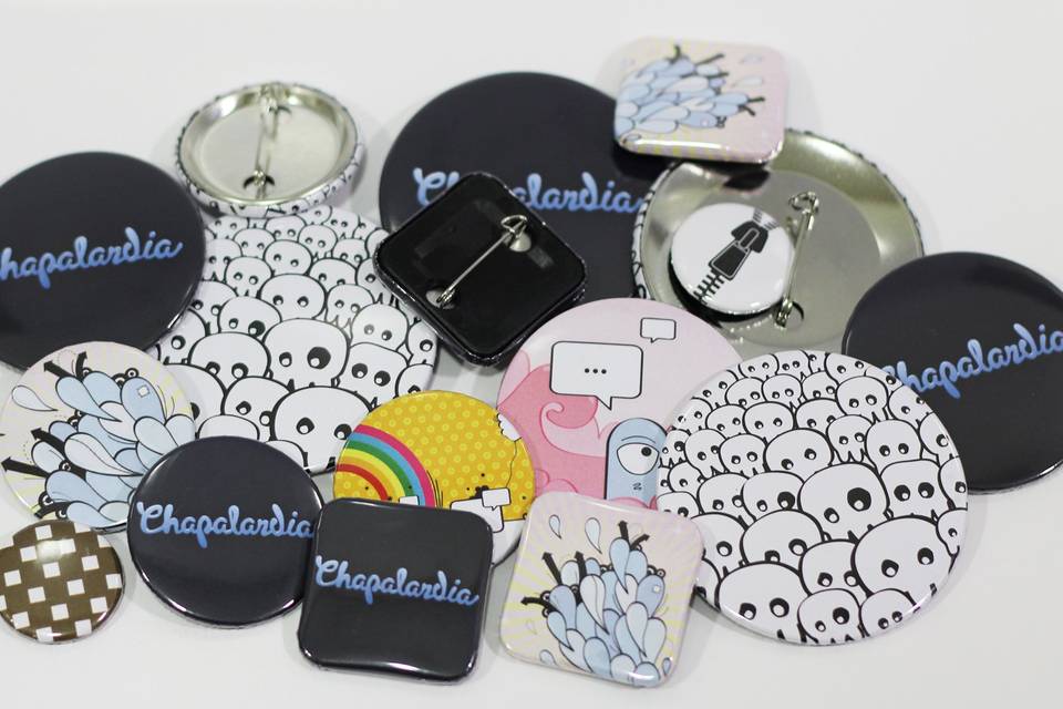 Chapas personalizadas