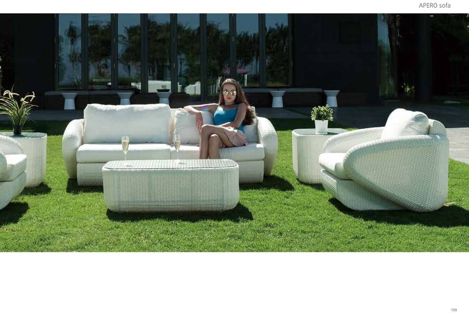 Mobiliario exterior, chill out