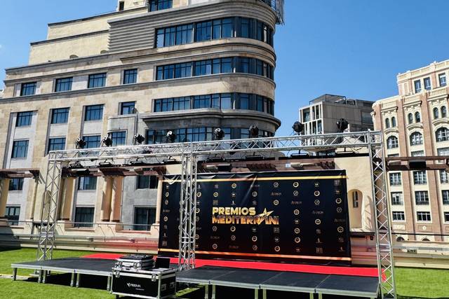 Photocall Cines Callao
