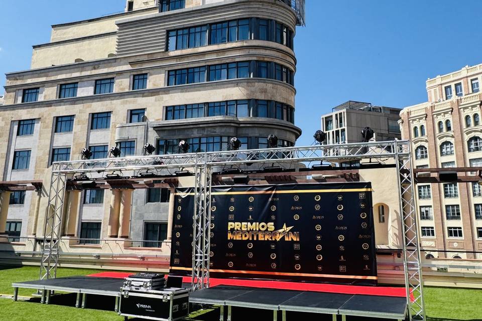 Photocall Cines Callao