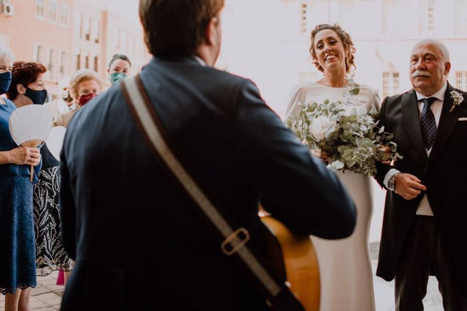 Boda de Raúl y Patricia