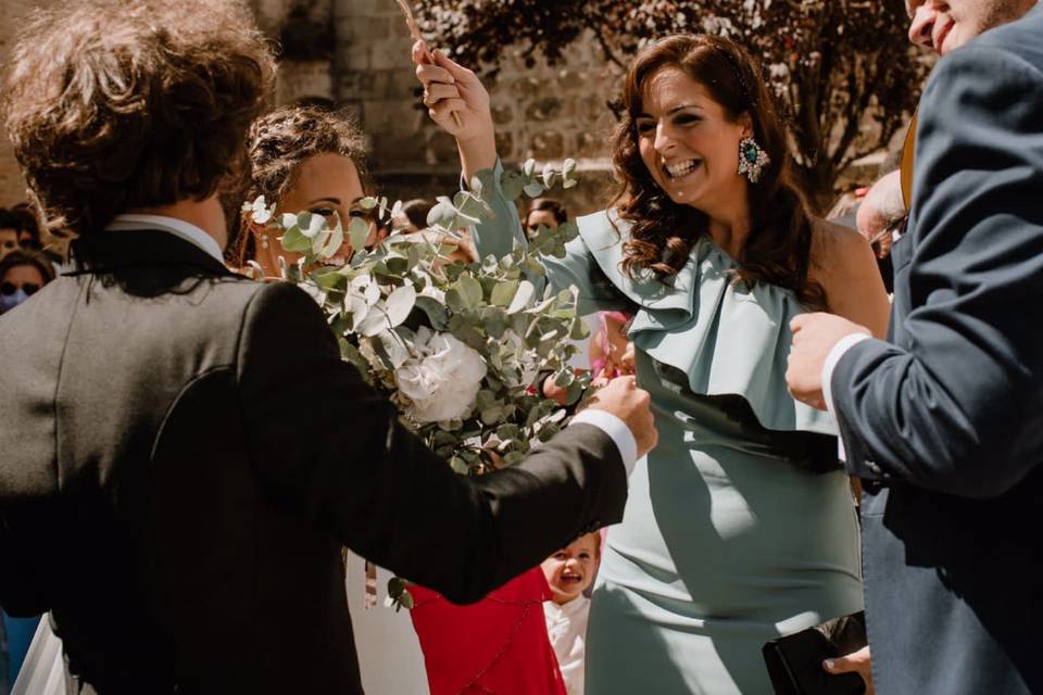 Boda de Raúl y Patricia