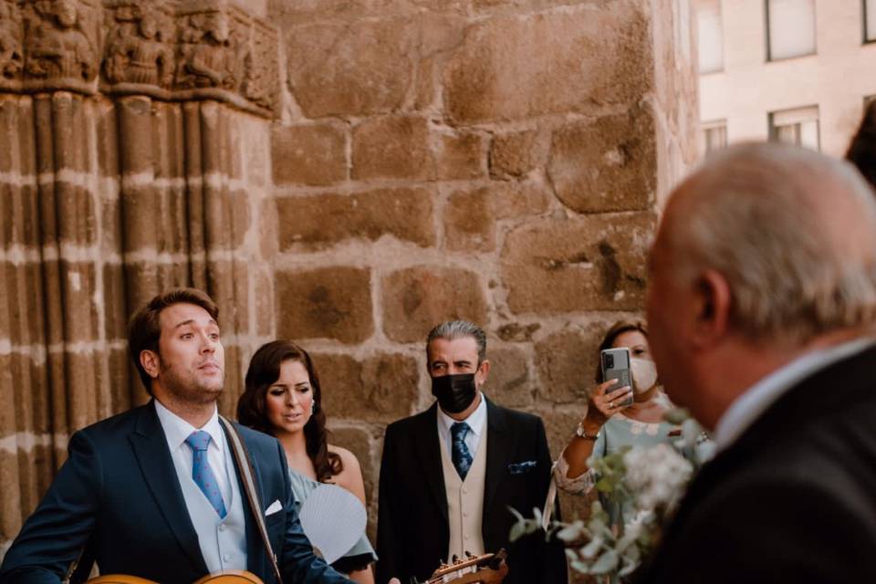 Boda de Raúl y Patricia