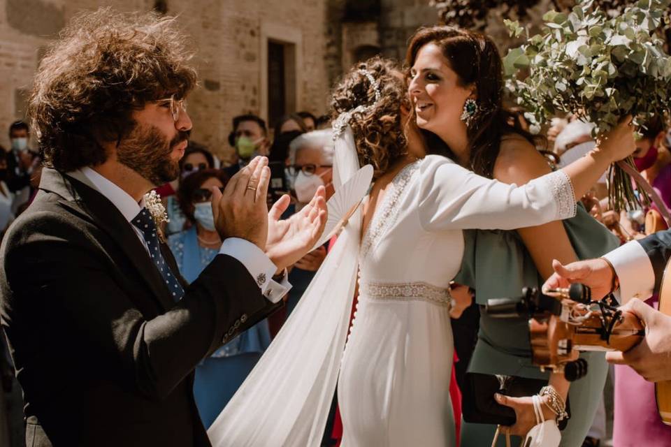 Boda de Raúl y Patricia