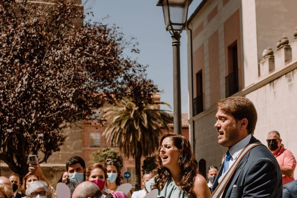 Boda de Raúl y Patricia