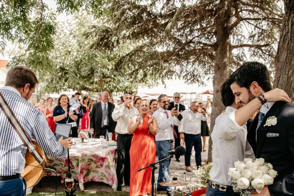 Boda de Alejandro y Pilar