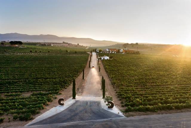 Acceso a la bodega
