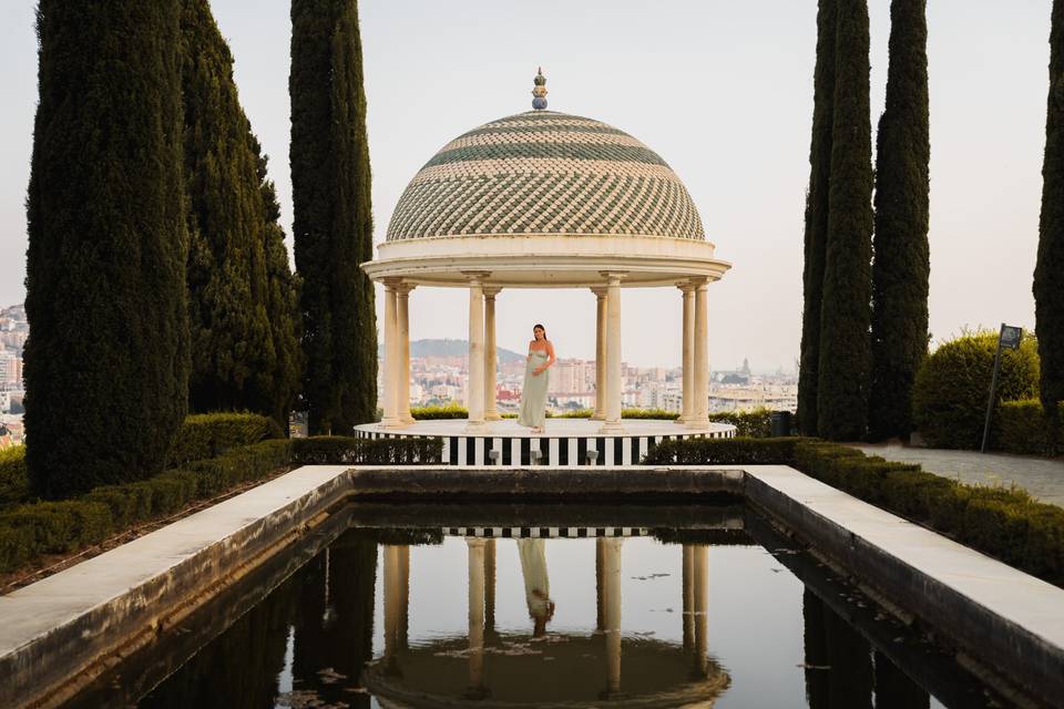 Embarazo, Jardín Botánico