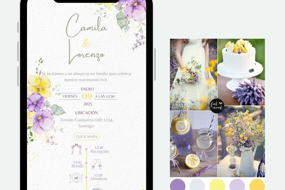 Lemon and Lavanda