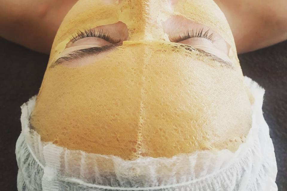 Tratamiento facial a domicilio