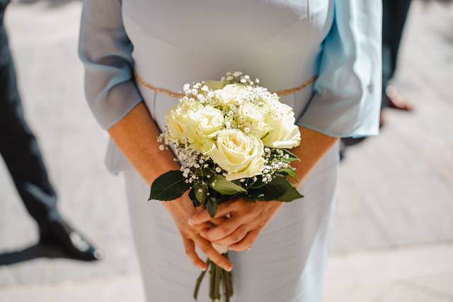 Boda civil