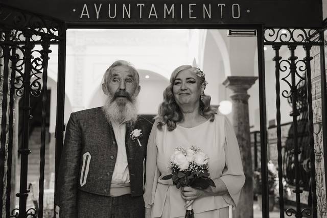 Boda civil