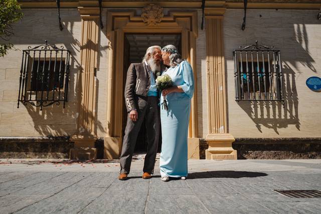 Boda civil
