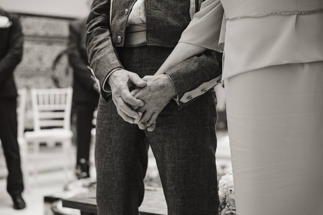 Boda civil