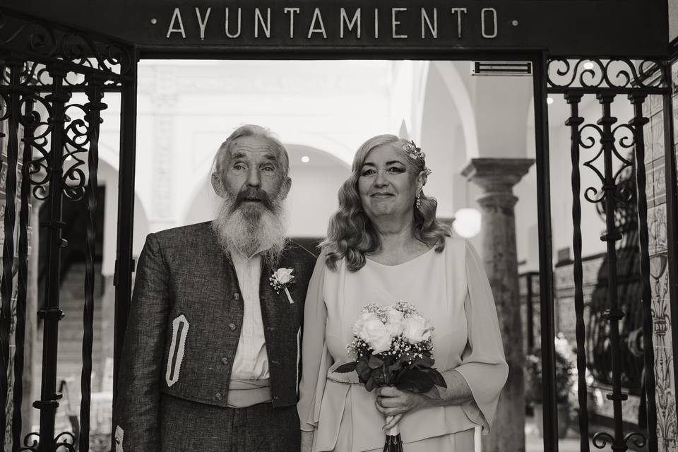 Boda civil