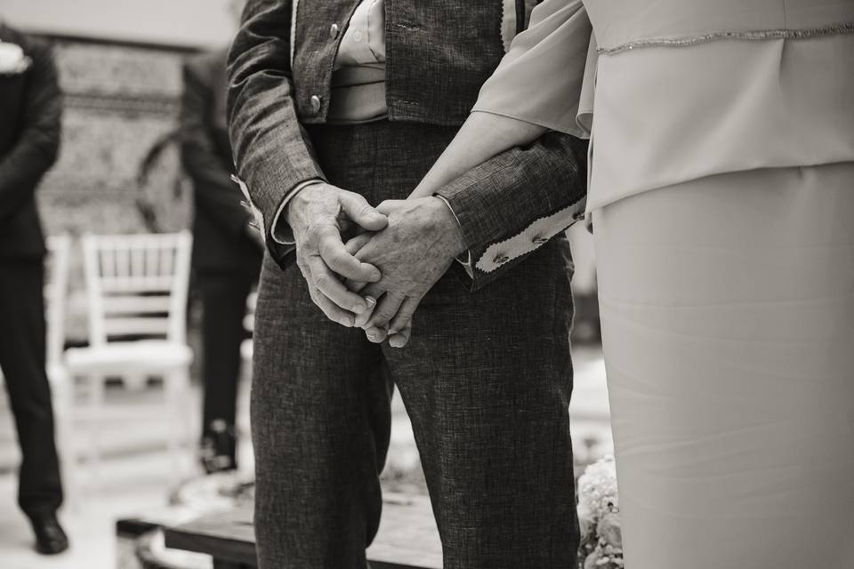 Boda civil