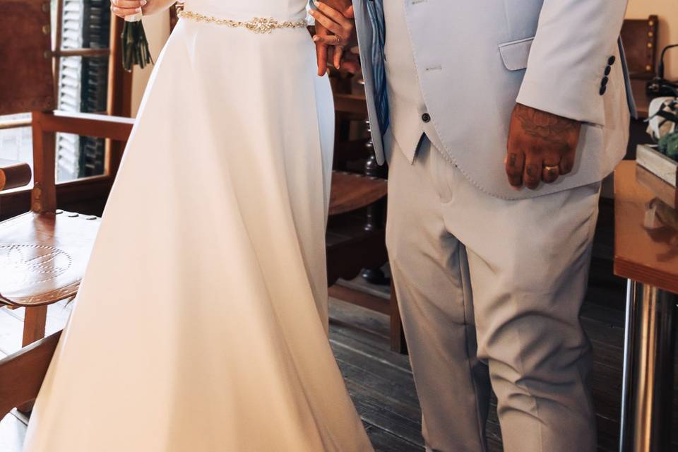 Just married