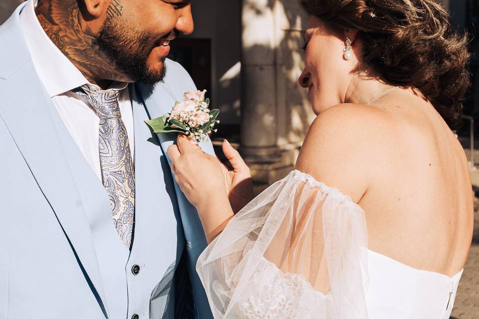 Bride & groom