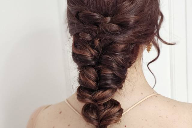 Trenza boho