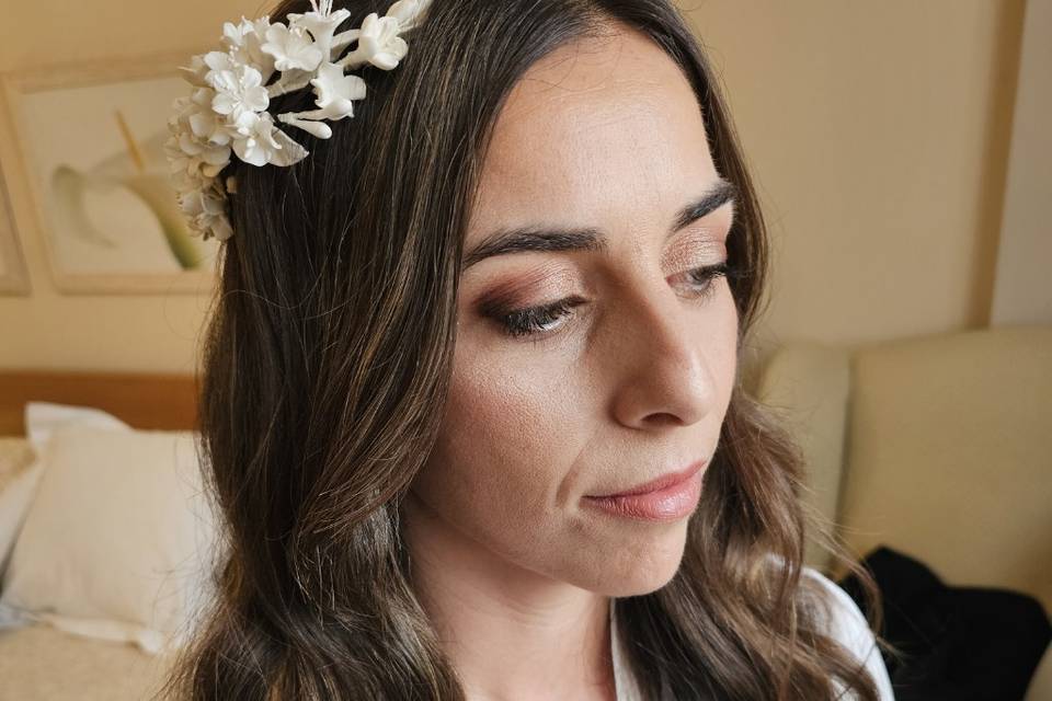 Maquillaje novia