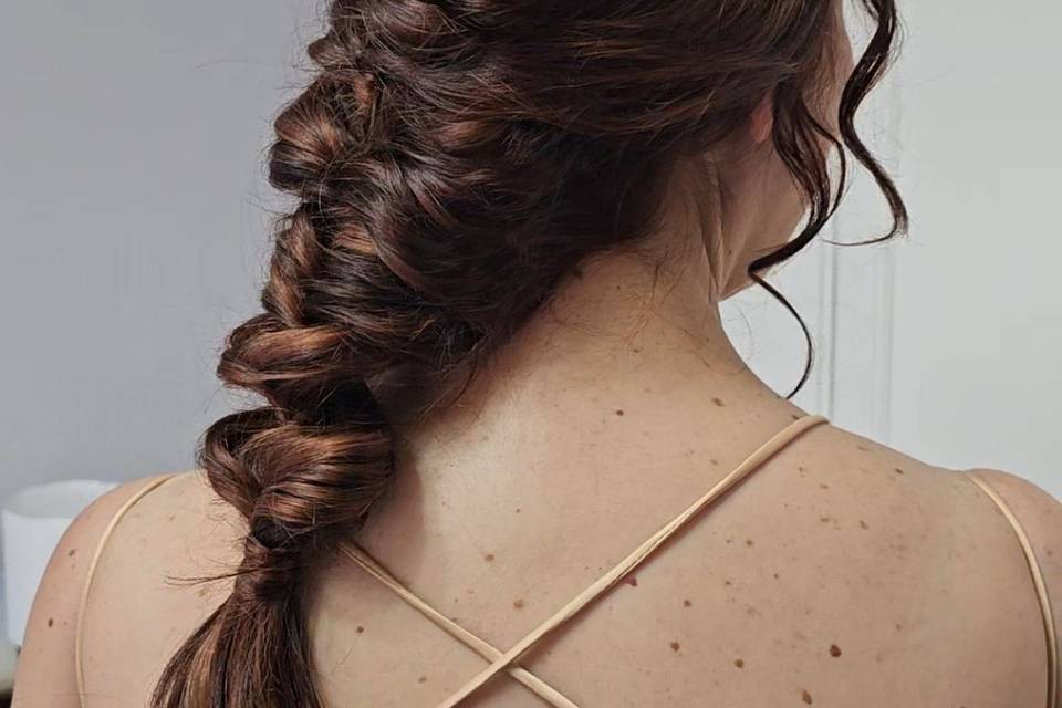 Trenza boho