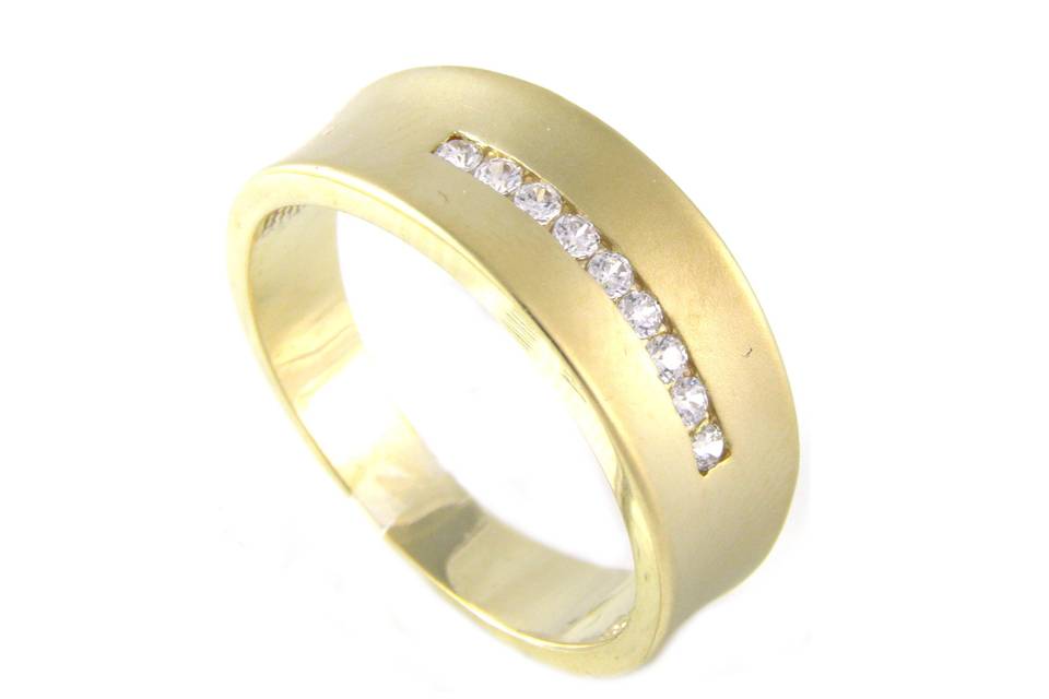 Anillo oro 18 ktes