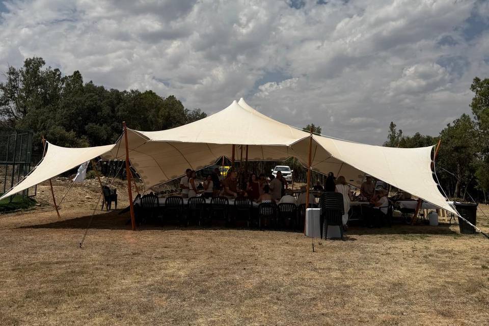 Exteriores carpa